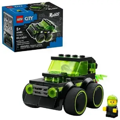 60484 City Rides Gaming Race Car LEGO®