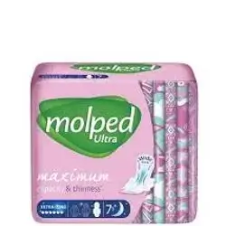 Molped Wom Pads Extra Long X16