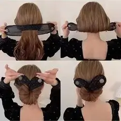 Hair Bun Iron