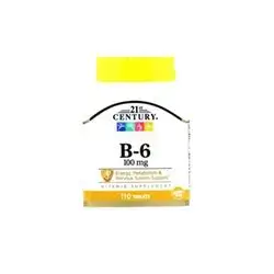 21 Century B -6 100 Mcg