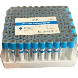 PT Tube Sodium Citrate Blue 100 Pcs