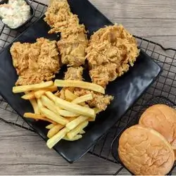 Kentucky Chicken (4 pieces)