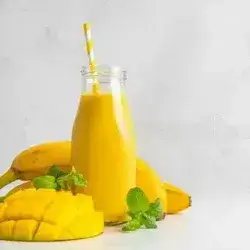 Banana And Mango Juice 