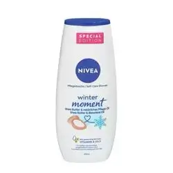 Nivea winter moment soft care shower gel 
