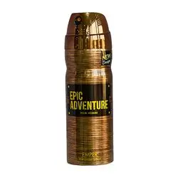 Epic Adventure Body Spray Emper For Women 200 Ml