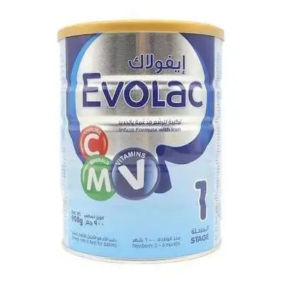 evolac milk 1 900g