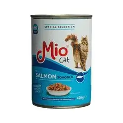 Mio Salmon Wet Cat Food 415 Gm