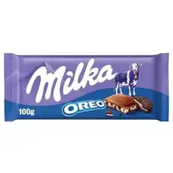 Milka Oreo Chocolatte 100g