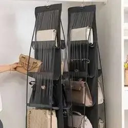 8 Grids Space Saving Bag Organizers