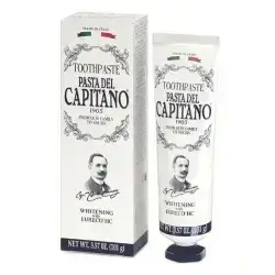 CAPITANO Whitening Toothpaste - 75ml | كابيتانو معجون اسنان للتبيض - 75 مل