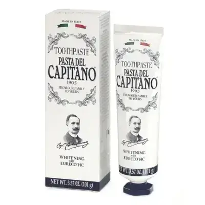 CAPITANO Whitening Toothpaste - 75ml | كابيتانو معجون اسنان للتبيض - 75 مل
