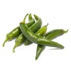 sharp green peppers
