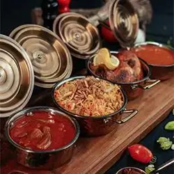 Yemeni Chicken Mandi