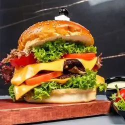 Cheese Beef Burger
