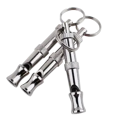E203 Ultrasonic Dog Whistle Stainless Steel