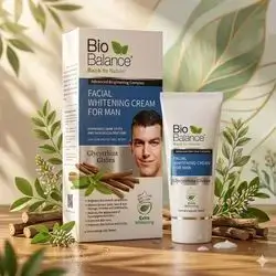 Bio Balance Facial Whitening Cream for Men