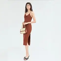 SHEIN MOTF High Slit Dress - XS
