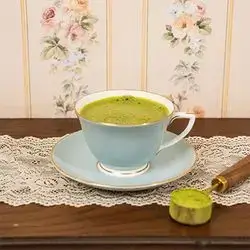 Whisked Matcha