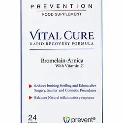 Vital cure bromelain-Arnica with vitamin C