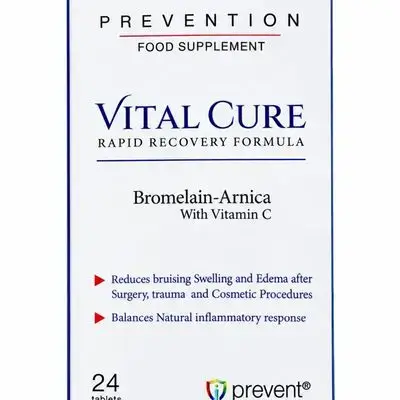 Vital cure bromelain-Arnica with vitamin C