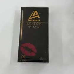 Apex health condom plain