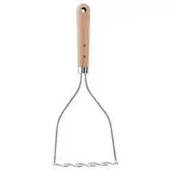 Potato Masher Wooden Handle