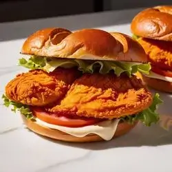 Chicken Zinger Sandwich