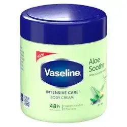 Vaseline Intensive Care Body Cream 72h - 400ml | فازلين كريم العناية بالجسم - 400 مل