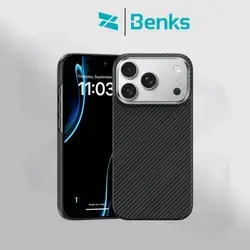 BENKS ArmorAir Case built with Kevlar 600D - Black