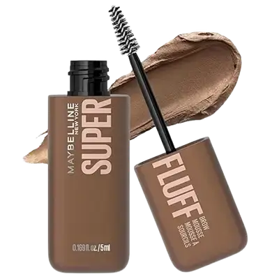 Superfluff Eyebrow Mousse Soft Brown 255 _ Maybelline