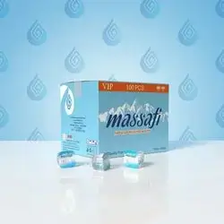 Massafi Water 110 ml x 100 pcs