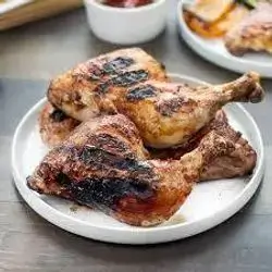 2 Quarters of a Charcoal-Grilled Chicken