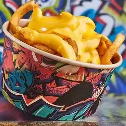Curly McCain Cheesy French Fries