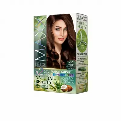 Ammonia-Free Hair Dye 7.7