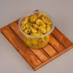 Grilled Olives - Half A Kilo
