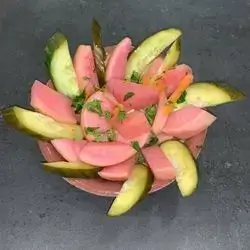 Turnip - Cucumber