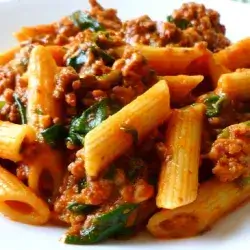 Pasta With Meat