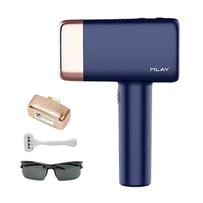 MLAY ALRAYA Hair Removal Device, Ice Cooling Protection Laser Permanent Whole Body