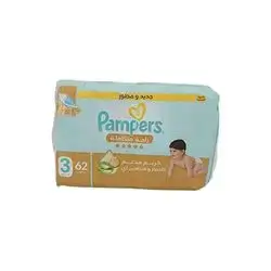 Pampers Premium Care Size 3 62 Pieces New Born