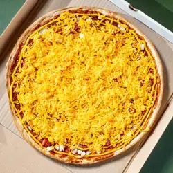 Chili Cheese Coney Pizza