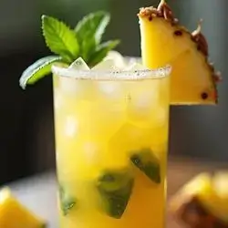 Pineapple Mojito