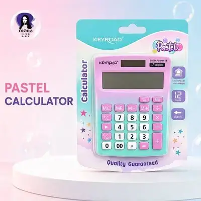 KEYROAD Pastel Calculator
