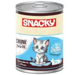 Wet Food For Kittens With Chicken Flavor Snacky.
