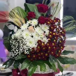 Flower basket