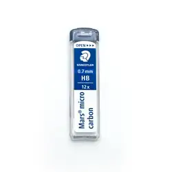 staedtler 0.7 Pen lead , 12 pieces