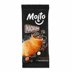 Molto Croissant Choco&hazl 80g