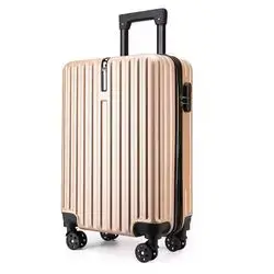 Set of Pink and Yellow Travel Bags