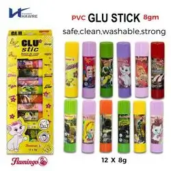 Set Glue Stick 8g-flamingo