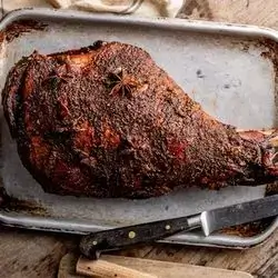 Smoked Lamb Leg
