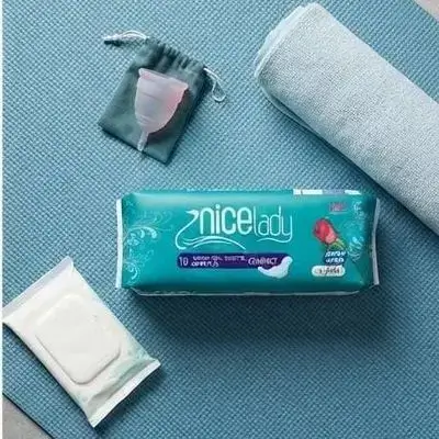 Nice Lady Compact Sanitary 10 Pads